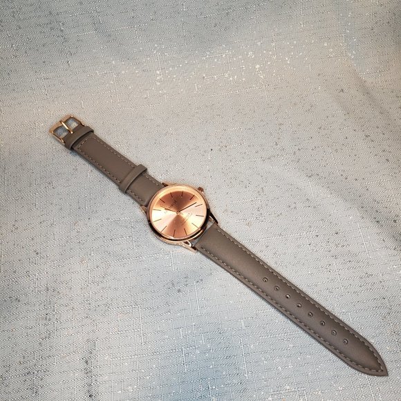 BRAND NEW WATCH solérose, Charcoal and gold rose - Picture 10 of 11